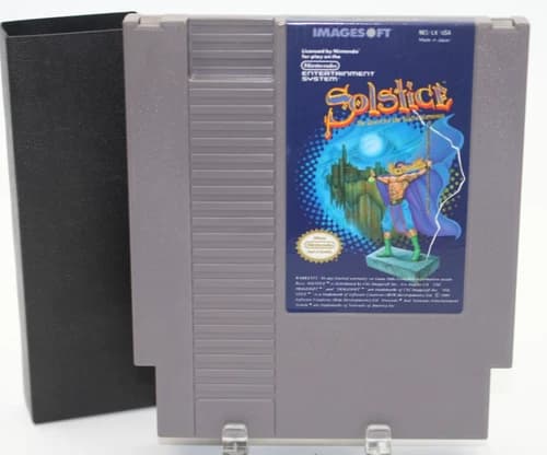 Solstice the Quest for the Staff of Demnos, Nintendo NES