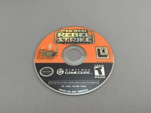 * Star Wars Rogue Squadron III Rebel Strike (Nintendo GameCube GC) Disc Only
