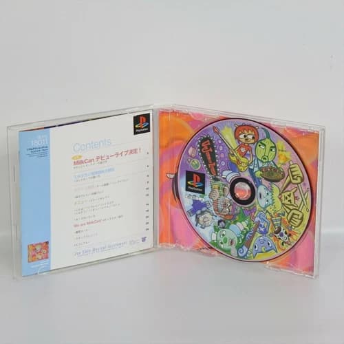 UM JAMMER LAMMY PS1 Playstation ccc For JP System p1