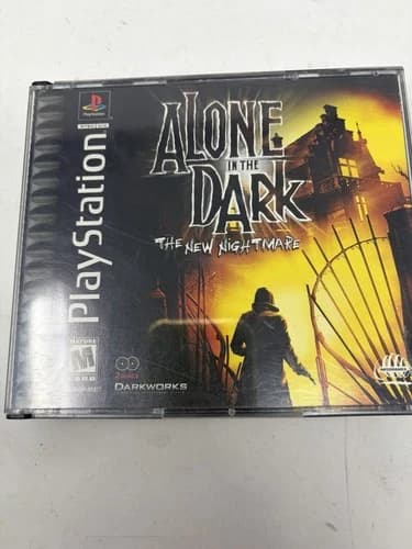 Playstation 1 PS1 Alone In The Dark The New Nightmare Complete Tested Working