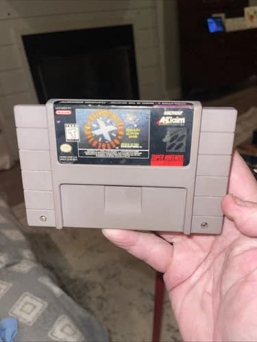 Revolution X - Music Is The Weapon - Super Nintendo - SNES - Tested Free Ship