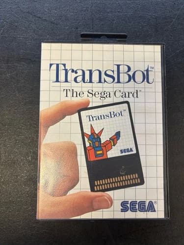 TransBot (Sega Master, 1986)