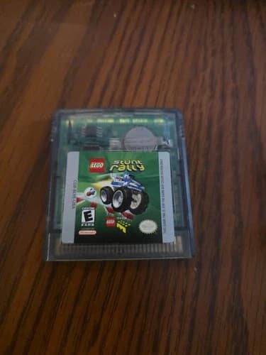 LEGO Stunt Rally (Nintendo Game Boy Color, 2001)