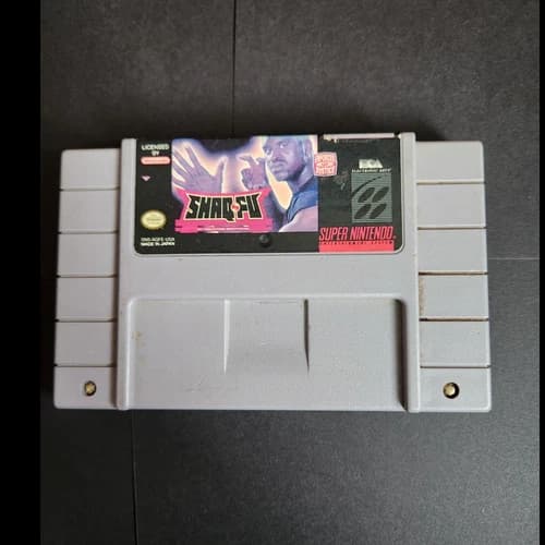 Shaq Fu for Super Nintendo SNES Cartridge NTSC-U/C (US/Canada)