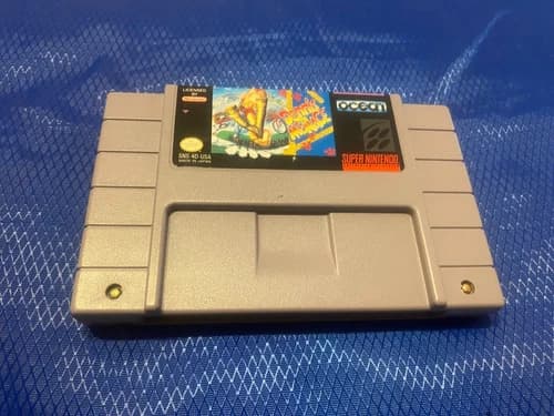 Dennis The Menace (Super Nintendo Entertainment System, 1993) tested