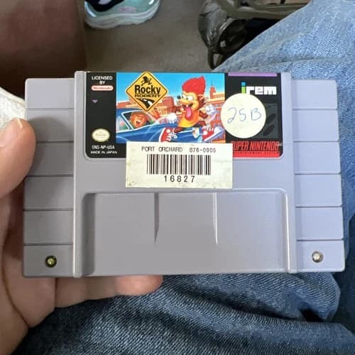 Rocky Rodent snes