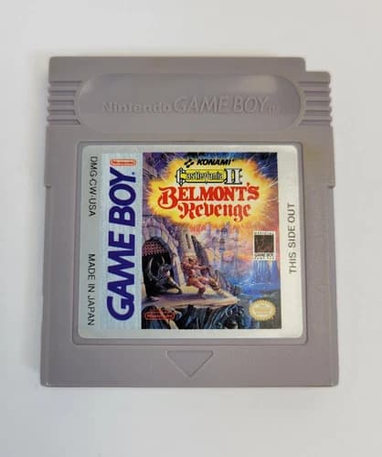 Castlevania II 2 - Belmonts Revenge, Nintendo Gameboy Aunthentic, Tested