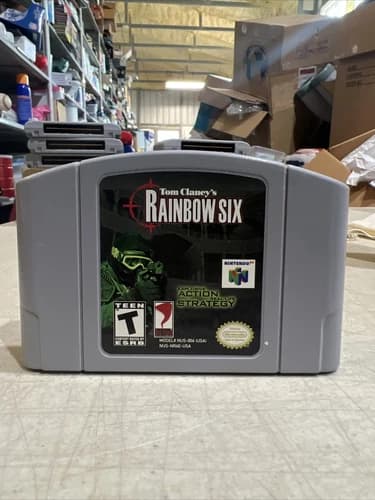 Tom Clancy's Rainbow Six - Nintendo 64 N64