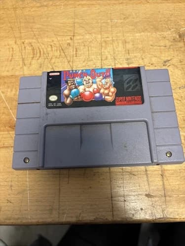 Super Punch Out (Super Nintendo SNES, 1994) Cartridge Only Tested Authentic