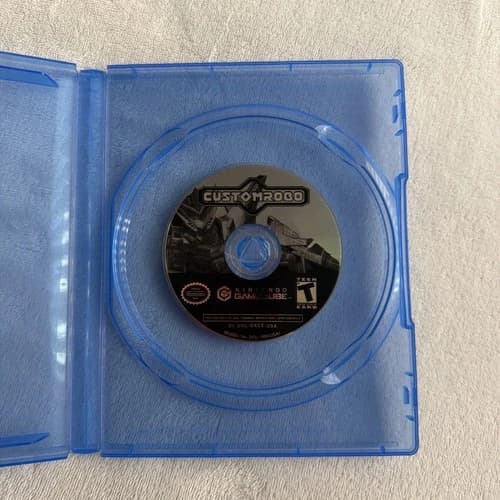 Custom Robo for Nintendo GameCube - Authentic 2004 Disc Only- Tested and Working