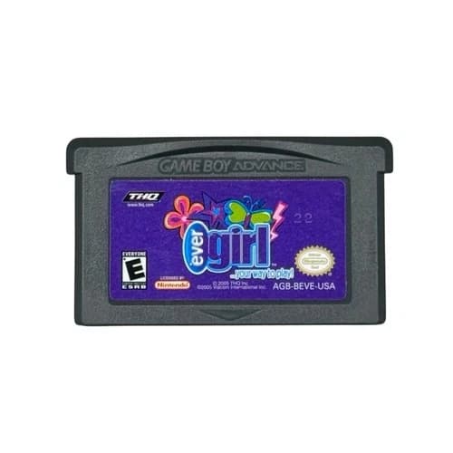 EverGirl for Nintendo Gameboy Advance.