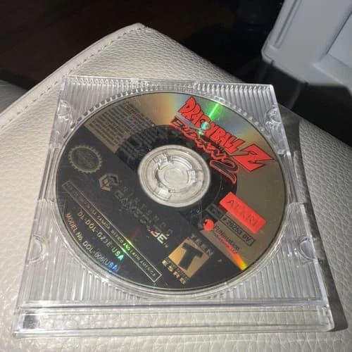 Dragon Ball Z: Budokai 2 (Nintendo GameCube, 2004) Disc Only Tested Works Great