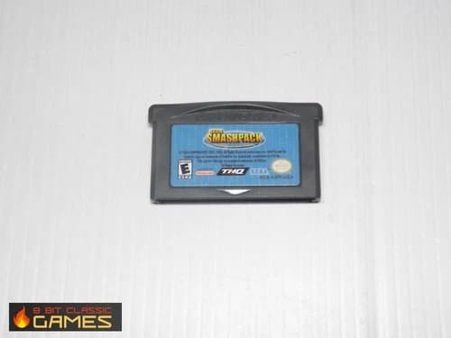 Sega Smash Pack - GAME ONLY - NINTENDO Gameboy Advance - 330a