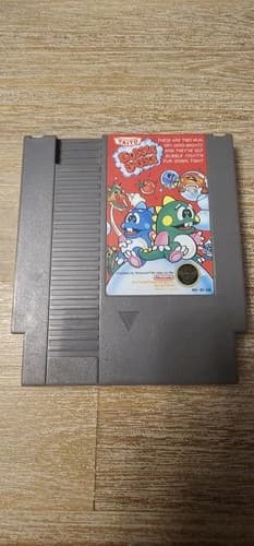 Bubble Bobble Item Only NES Nintendo NES Works Authentic Tested