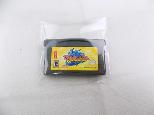 Gameboy Like New Game Boy Advance GBA Beyblade G Revolution Cartridge Only Gr...
