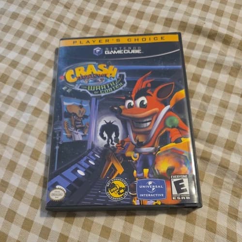 Crash Bandicoot: The Wrath Of Cortex - Nintendo GameCube | CIB |