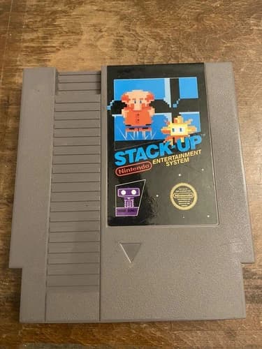 Stack-Up NES Nintendo