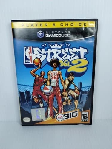 NBA Street Vol. 2 (Nintendo GameCube) CIB - Tested - Free Shipping