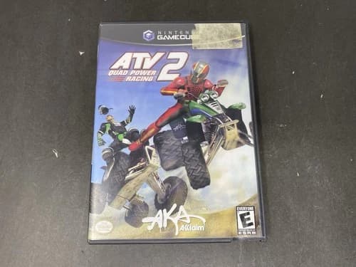 ATV: Quad Power Racing 2 (Nintendo GameCube, 2003) Complete CIB Tested