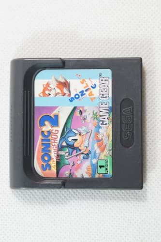Sonic The Hedgehog 2 (Sega Game Gear) Contacts, Free 2-3 Day Ship!!!
