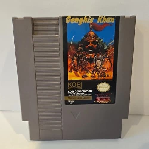 Genghis Khan (Nintendo Entertainment System NES, 1990)