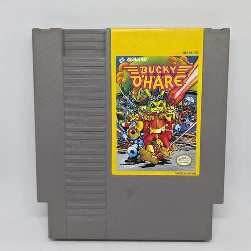 Bucky O'Hare Nintendo NES Game Cartridge Authentic