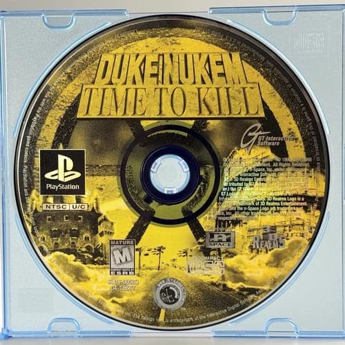 Duke Nukem: Time to Kill (Sony PlayStation 1, 1998) PS1 Disc Only - Tested