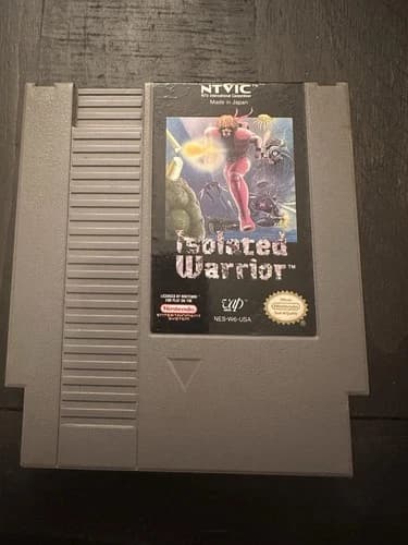 Isolated Warrior (Nintendo Entertainment System, 1991) CART ONLY
