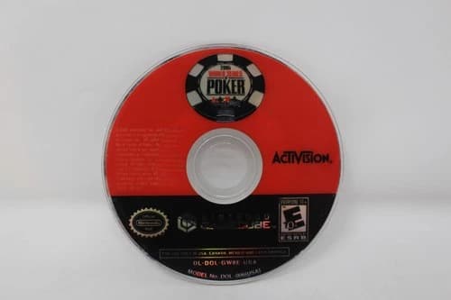 World Series of Poker 2005 Nintendo GameCube Disc Only