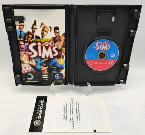 The Sims - (GameCube, 2003) *CIB* Great Condition* Tested! FREE SHIPPING!!!