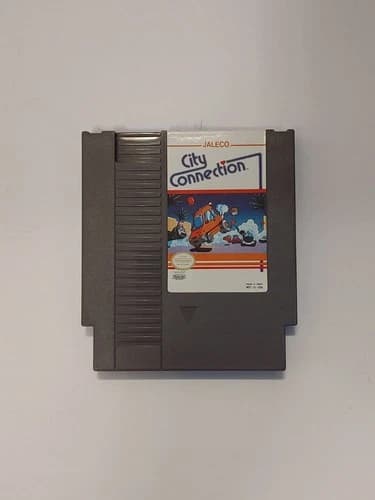 Nintendo NES City Connection Video Game