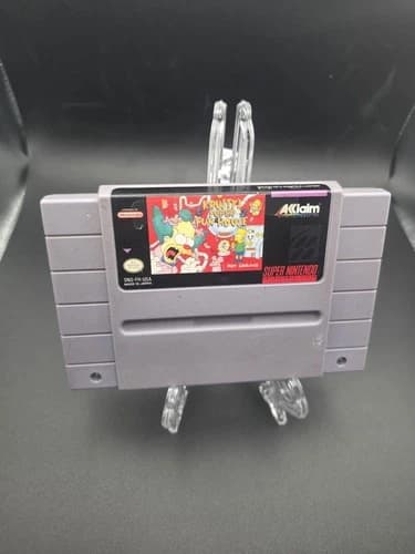 Krusty's Super Fun House - Super Nintendo