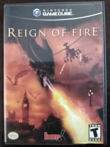 Reign of Fire (Nintendo GameCube, 2002)