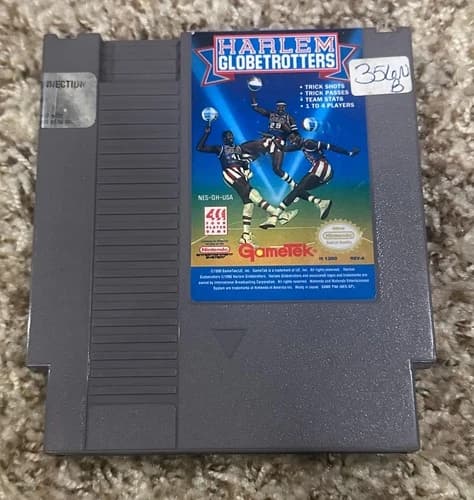 Harlem Globetrotters (Nintendo Entertainment System, 1991)