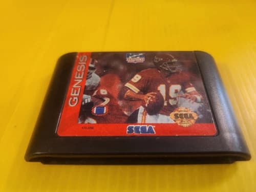NFL Football '94 Starring Joe Montana (Sega Genesis, 1993)