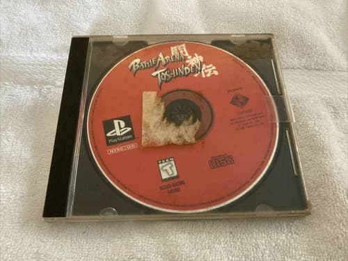 BATTLE ARENA TOSHINDEN Playstation PS1 Good Game Disc Only