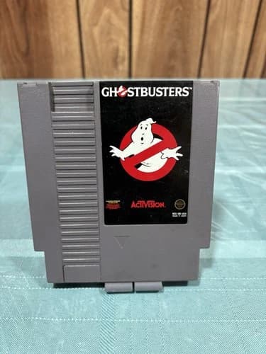Ghostbusters (Nintendo Entertainment System, NES, 1988) Game Cartridge Only 🔥