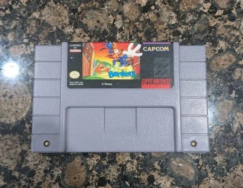 Bonkers Nintendo SNES Super Nintendo - Cartridge Only