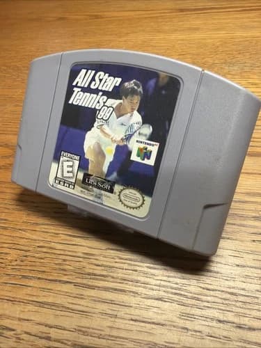 All-Star Tennis 99 Nintendo 64 N64 Cartridge Only Authentic