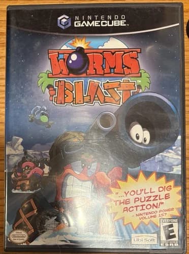 Worms Blast (Nintendo GameCube, 2002)