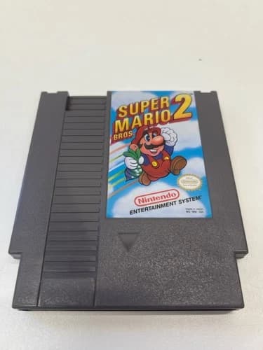 NINTENDO SUPER MARIO BROS 2 - NES (P07015982)