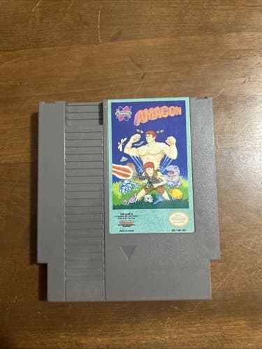 Amagon (Nintendo Entertainment System, 1989)