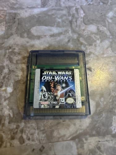 Star Wars Episode 1 Obi-Wan's Adventures (Nintendo Game Boy Color, 2000) Tested