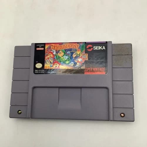 Troddlers (Super Nintendo Entertainment System, 1993)