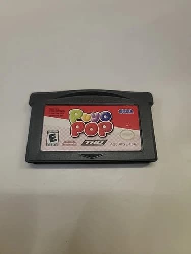Puyo Pop (Nintendo GameBoy Advance GBA, 2002) Cartridge Only Authentic Tested