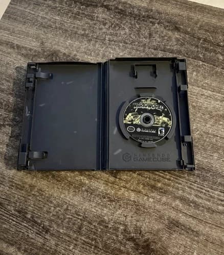 Wario World (Nintendo GameCube, 2003) DISK ONLY! Tested & Working!