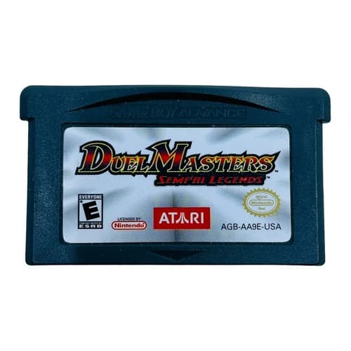 Duel Masters: Sempai Legends (Nintendo Game Boy Advance) GBA Authentic Tested