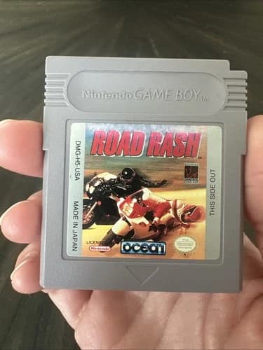 Nintendo Gameboy Game Only Road Rash