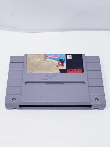 Tom and Jerry SNES (Super Nintendo Entertainment System, 1993) Works