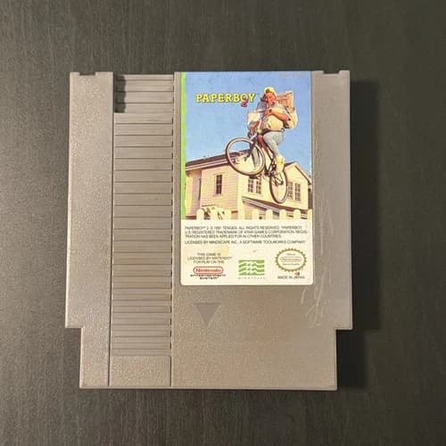 Paperboy 2 (Nintendo Entertainment System, 1992) Authentic & Tested